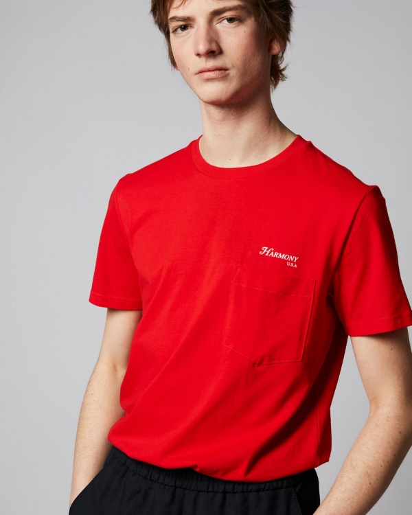 T-shirt Teddy Rizzoli - Red
