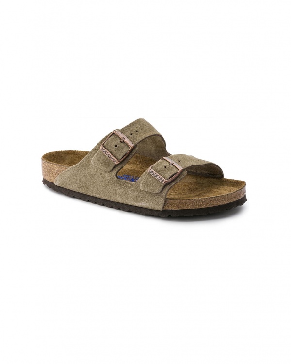 Arizona Soft Footbed Suede Lea