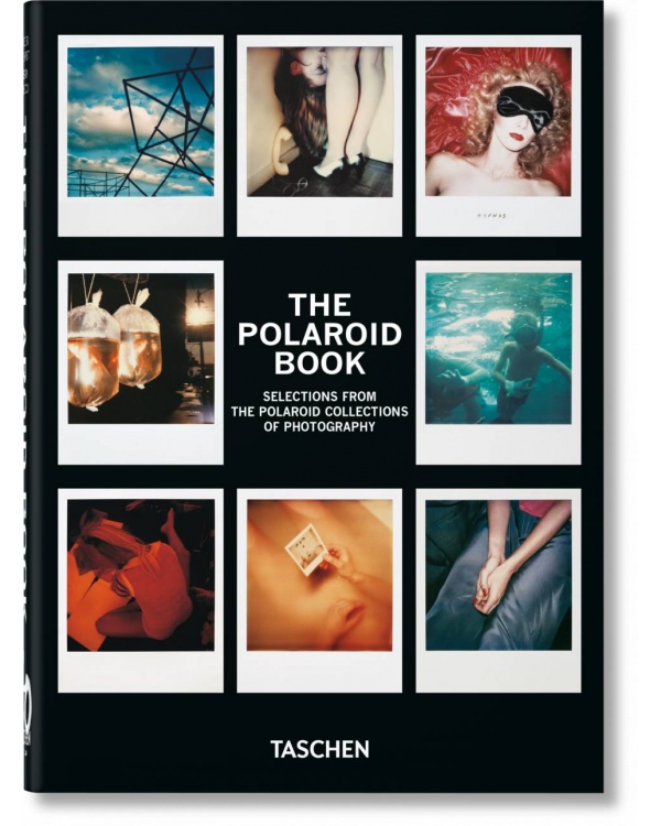40-polaroid Book