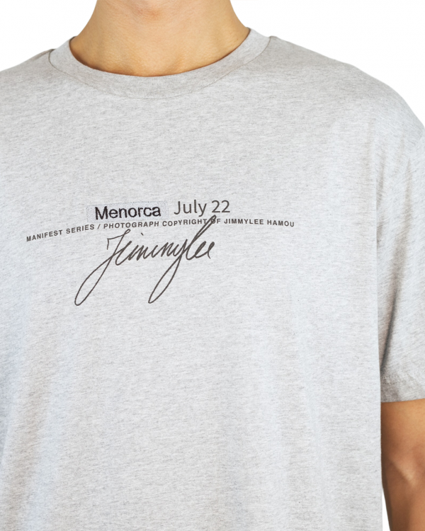 T-shirt Jimmy Menorc Palm...