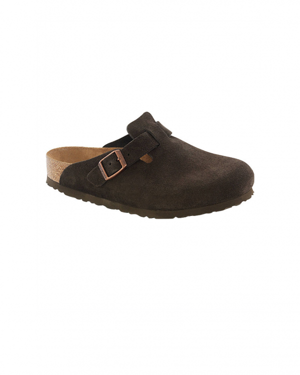 Boston Soft Footbed Suede Leat